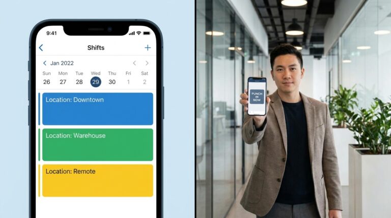 Time Tracking and Shift Scheduling Software for Multi-Location Small Businesses